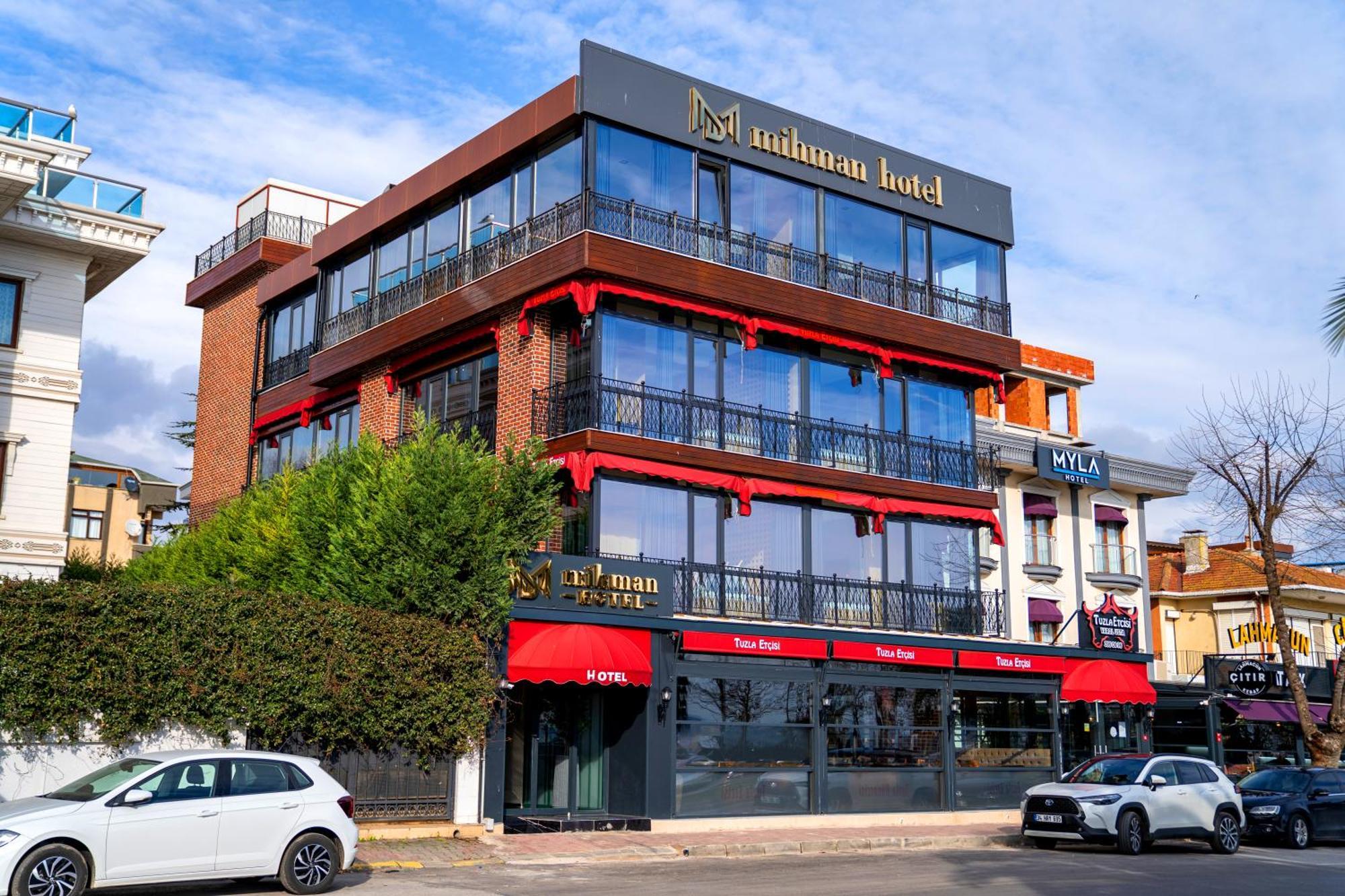Mihman Hotel Istanbul Exterior foto